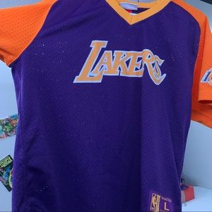Lakers Warmup Tee